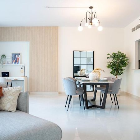 두바이 Higuests - Elegant Apt With Terrace Minutes From Burj Khalifa 아파트 외부 사진