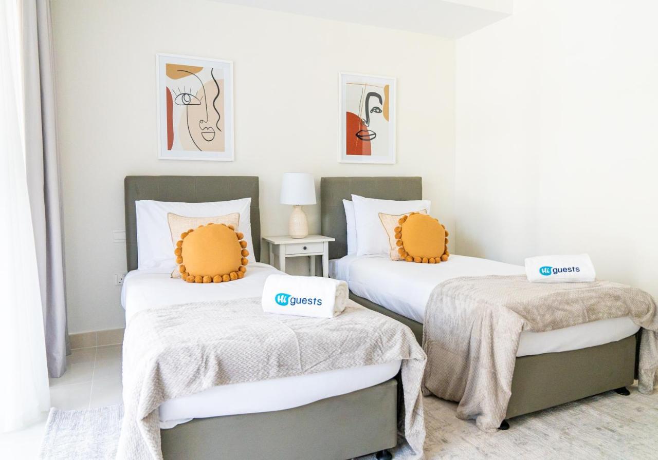 Higuests - Elegant Apt With Terrace Minutes From Burj Khalifa 두바이 외부 사진