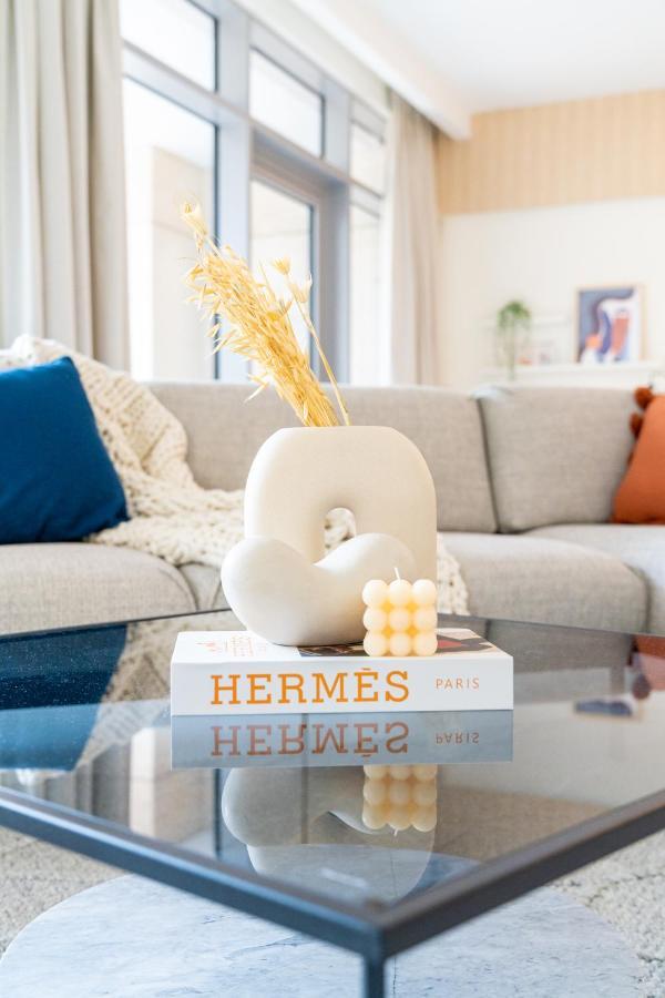Higuests - Elegant Apt With Terrace Minutes From Burj Khalifa 두바이 외부 사진