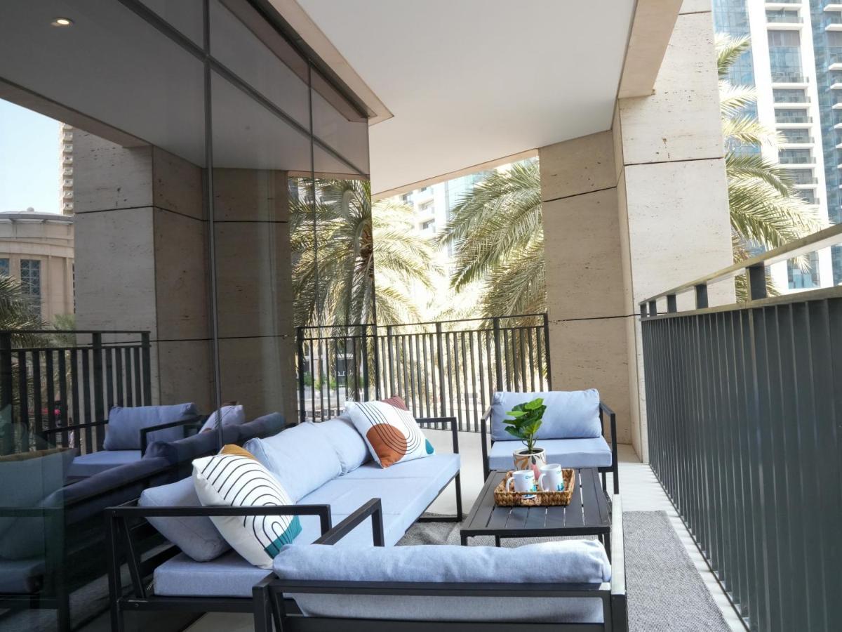 Higuests - Elegant Apt With Terrace Minutes From Burj Khalifa 두바이 외부 사진