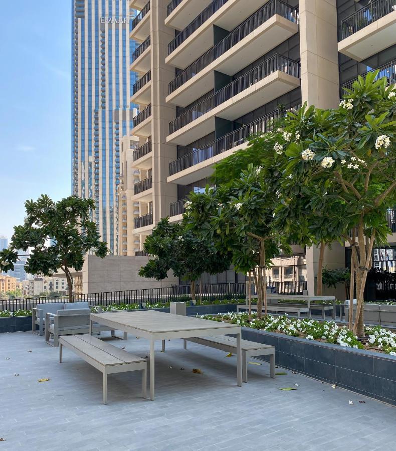 Higuests - Elegant Apt With Terrace Minutes From Burj Khalifa 두바이 외부 사진