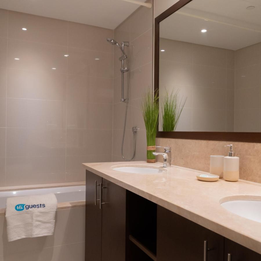 Higuests - Elegant Apt With Terrace Minutes From Burj Khalifa 두바이 외부 사진