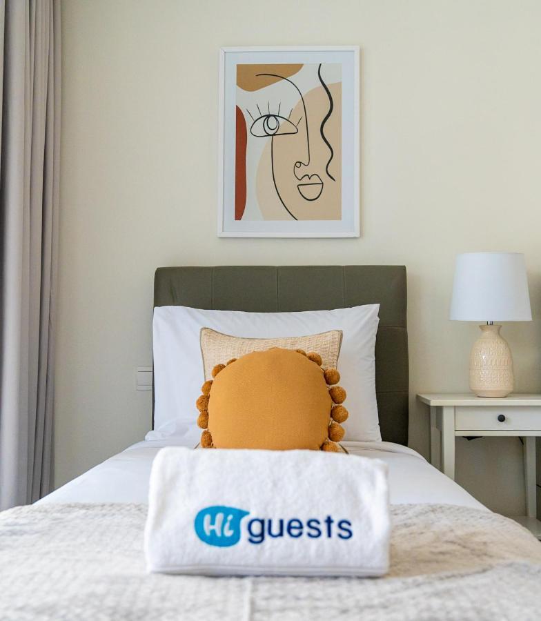 두바이 Higuests - Elegant Apt With Terrace Minutes From Burj Khalifa 아파트 외부 사진