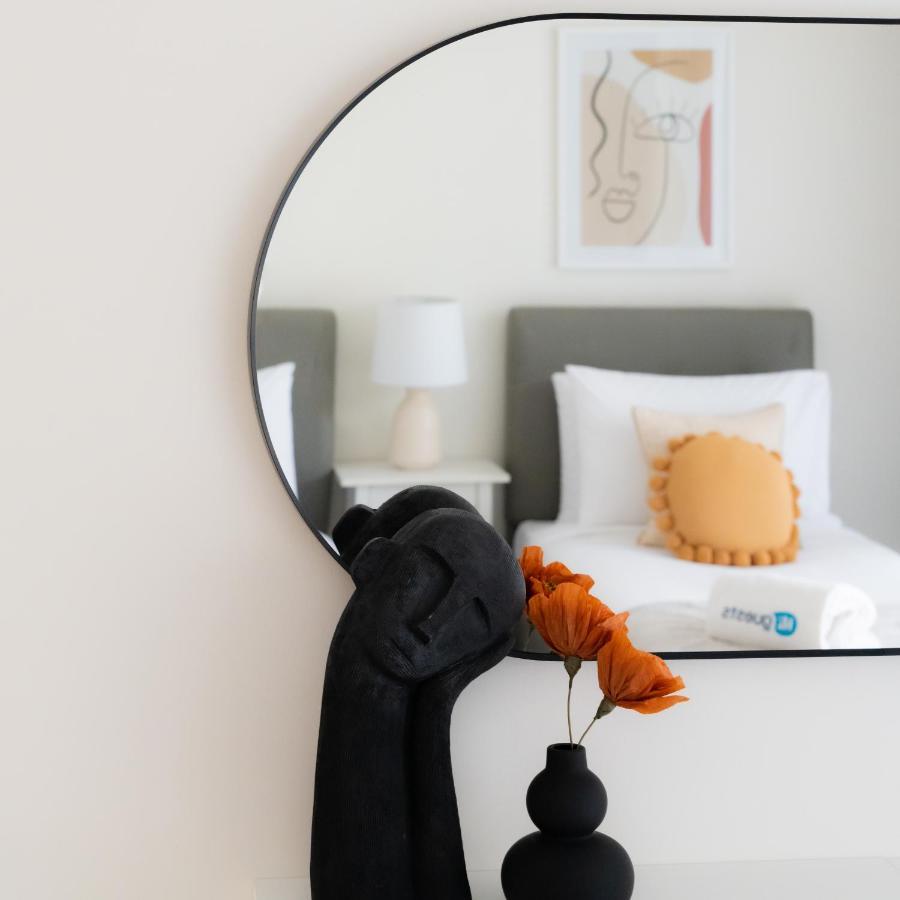 Higuests - Elegant Apt With Terrace Minutes From Burj Khalifa 두바이 외부 사진