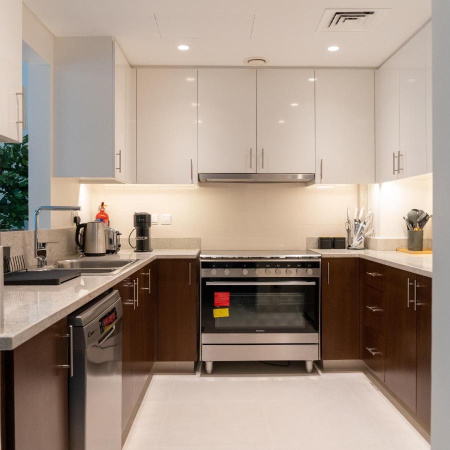 Higuests - Elegant Apt With Terrace Minutes From Burj Khalifa 두바이 외부 사진