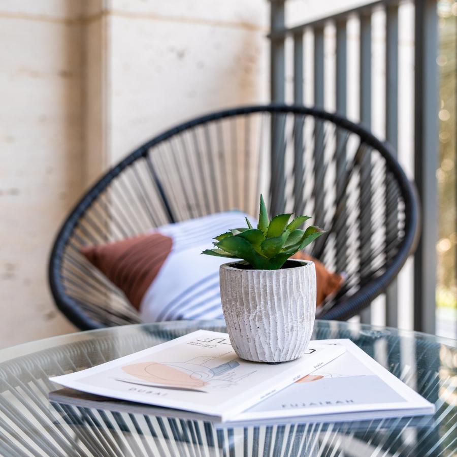 Higuests - Elegant Apt With Terrace Minutes From Burj Khalifa 두바이 외부 사진