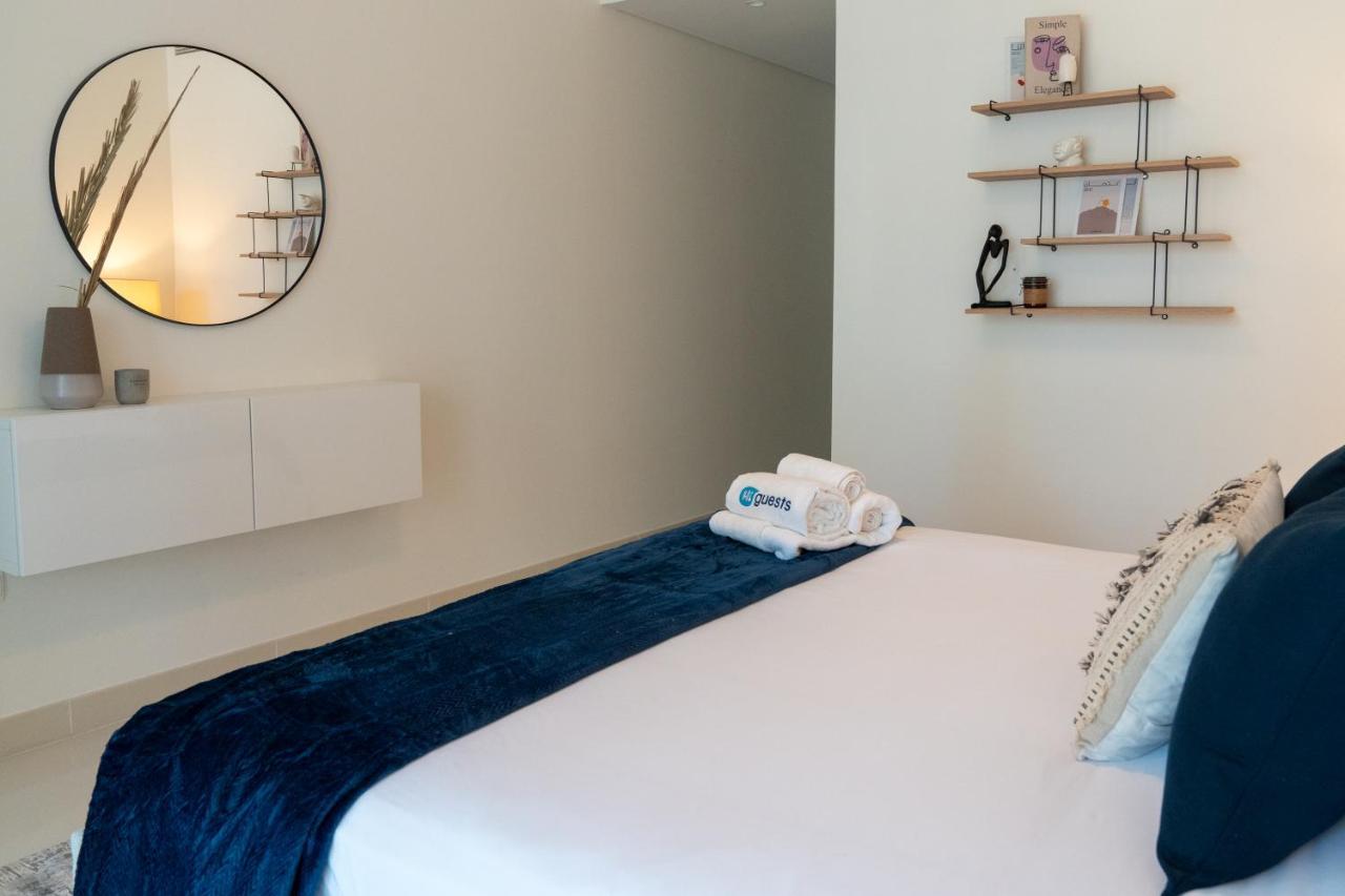 Higuests - Elegant Apt With Terrace Minutes From Burj Khalifa 두바이 외부 사진